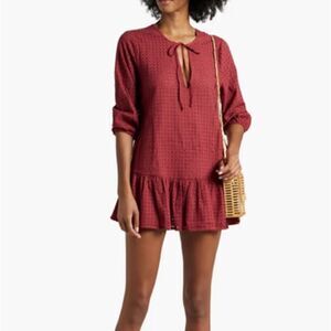Eberjey Tessa Dress in Brick Small